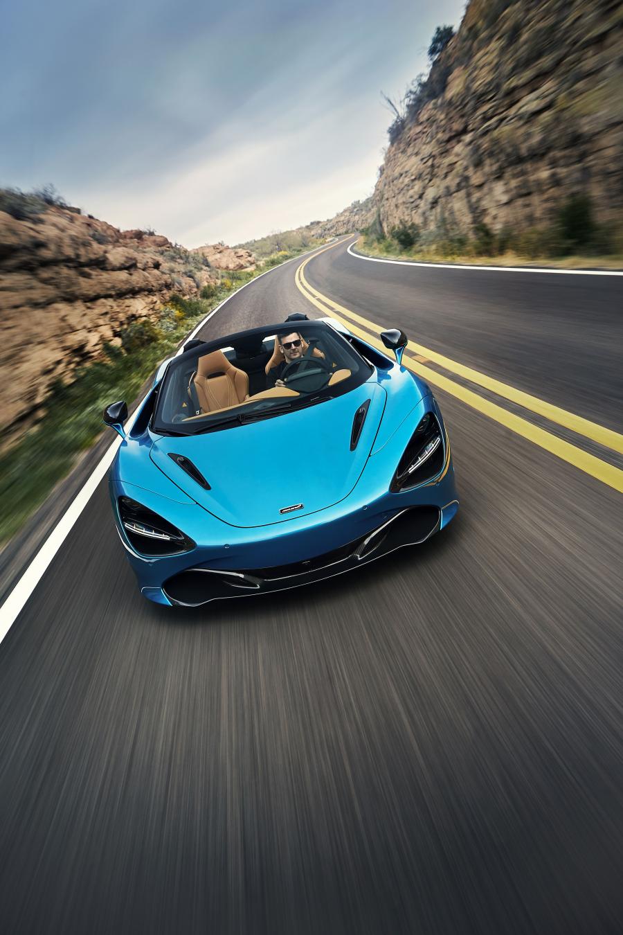  McLaren 720S Spider 2019 года  (NA) (фото 8 из 58)